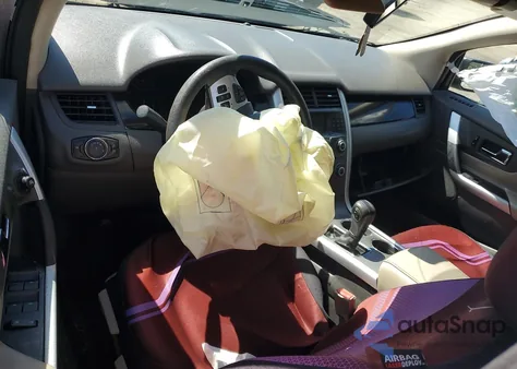 2013 Ford Edge Se из США, поврежденный, VIN 2FMDK3GC8DBC36845